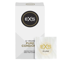 EXS Pure Ultradunne Vegan Condooms - thumbnail