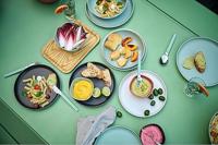 Mepal bestekset silueta 3 delig nordic white - thumbnail