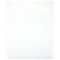 Hoeslaken jersey 180x200 cm katoen wit - thumbnail