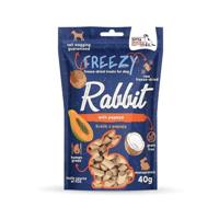 SYTA MICHA Freezy Rabbit with papaya - traktatie voor hond - 40g - thumbnail