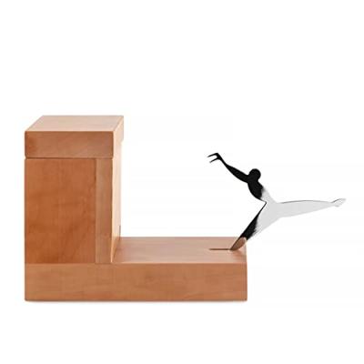 Alessi 100 jaar Alessi Tandenstokerhouder Alessi 100 jaar Alessi Tandenstokerhouder