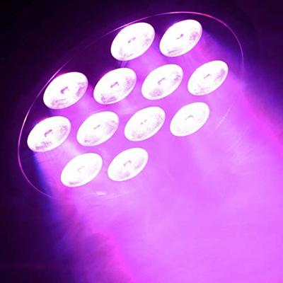 Beamz BT300 FlatPAR 12x 10W - thumbnail