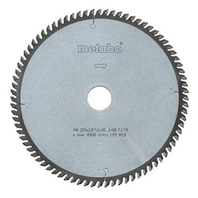 Metabo Accessoires Zaagblad "Power cut wood - Professional", 160X20, Z30 WZ 5° - 628071000