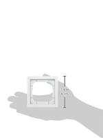 Busch-Jaeger 1-voudig Frame Frame Future lineair Witaluminium (RAL 9006), Aluminium 2CKA001754A4301 - thumbnail