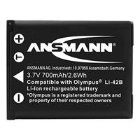 Ansmann LI-42B Camera-accu Vervangt originele accu LI-42B 3.7 V 700 mAh - thumbnail