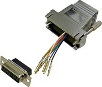 BKL Electronic 10121120 Adapter D-sub bus 15-polig - RJ45-bus 1 stuk(s) Single - thumbnail