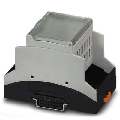 Phoenix Contact BC 53,6 UT HBUS BK DIN-rail-behuizing onderkant 89.7 x 53.6 x 62.6 Polycarbonaat Zwart 1 stuk(s)