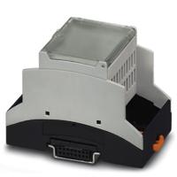 Phoenix Contact BC 53,6 UT HBUS BK DIN-rail-behuizing onderkant 89.7 x 53.6 x 62.6 Polycarbonaat Zwart 1 stuk(s) - thumbnail