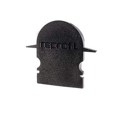 Deko Light 979572 Endkappe R-ET-02-12 Set 2 Stk, Schwarz Profieleindkap Kunststof (l x b x h) 27 x 6 x 23.5 mm 1 stuk(s)
