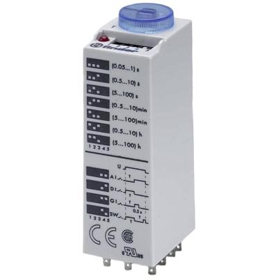 Finder 85.03.0.012.0000 85.03.0.012.0000 Tijdrelais Multifunctioneel 1 stuk(s) 3x wisselcontact