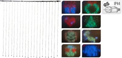 Lichtgordijn LED BASIC & CO 10 W 2 x 2 m