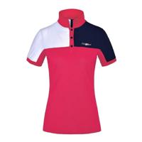 KLJaney Kingsland Polo Red - L Paardrijkleding - thumbnail