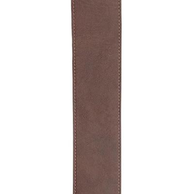 D&apos;Addario 25BAL02 Comfort Leather Auto Lock Guitar Strap Brown gitaarband