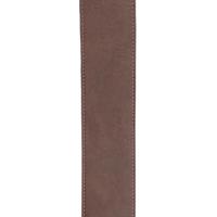 D&apos;Addario 25BAL02 Comfort Leather Auto Lock Guitar Strap Brown gitaarband - thumbnail