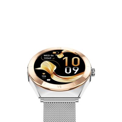 Smartwatch KSIX Lya Zilverkleurig 1,19"