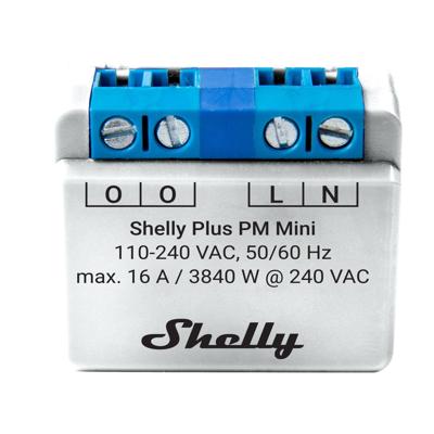 Shelly plus pm mini meetapparaat