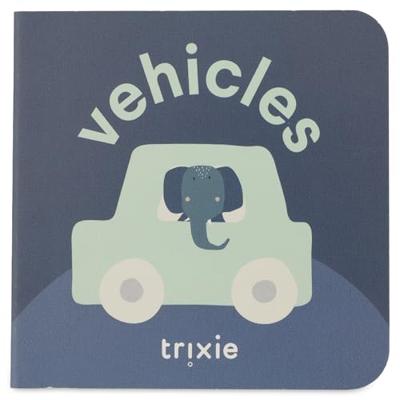 Trixie kleine bibliotheek - kleding, fruit, voertuigen, instrumenten