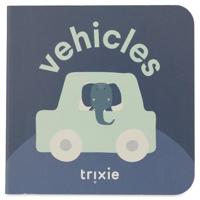 Trixie kleine bibliotheek - kleding, fruit, voertuigen, instrumenten - thumbnail