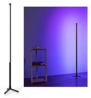 MiBoxer RGB-CCT LED WiFi vloerlamp 12W 24V - LED0264 - thumbnail