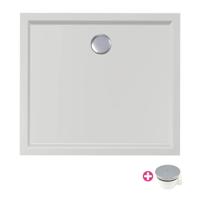 Xenz Mariana douchebak - 90x80x7 - Acryl - wit 6835-01 - thumbnail