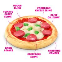 Slime Mart klein mandje pizza - thumbnail