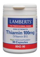 Lamberts Thiamine 100 mg Capsules - thumbnail