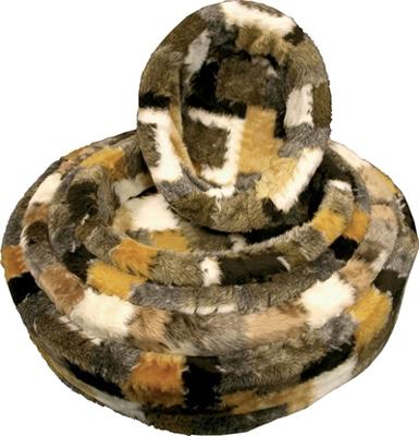 Teddymand mixkleur geblokt 60 cm Gebr de Boon - Gebr de boon