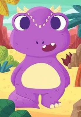 Ravensburger Mix&Match puzzel Dino&apos;s 24s