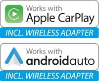 Blaupunkt Oslo 600 DAB Autoradio enkel DIN Apple CarPlay, Android Auto, Incl. afstandsbediening, Incl. DAB-antenne, Bluetooth handsfree - thumbnail