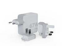 Xtorm GaN-Ultra Travel Charger 67W USB-C PD incl. Cable Oplader Wit - thumbnail