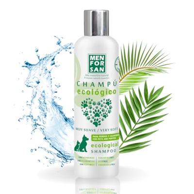 Dierenshampoo Menforsan 300 ml Ecologisch Geconcentreerd Kat Hond