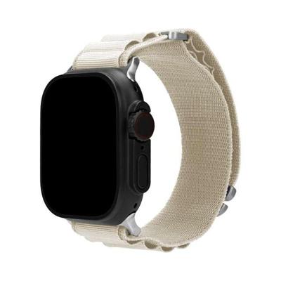 Mobilize Nylon Watch Band - Alpine - Titanium Connector - for Apple 38/40/41mm - Starlight