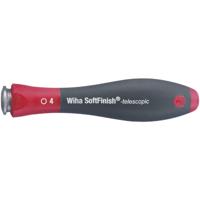 Wiha 2691 Schroevendraaierhandgreep SoftFinish-telescopic voor SYSTEM 4 wisselschacht 4.0 mm - 30373 - thumbnail
