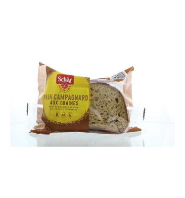 Schar Pain Campagnard Aux Graines