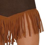 Akule Indianen Kostuum Vrouw - thumbnail