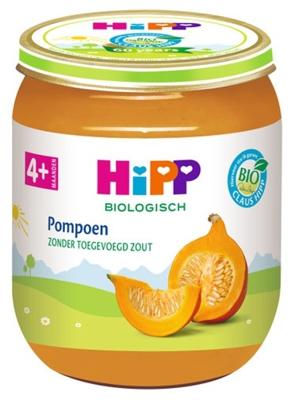 HiPP 4M+ Pompoen