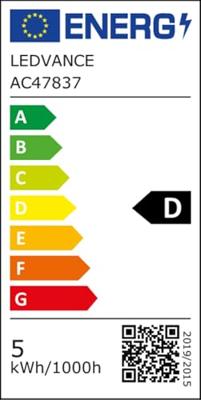 OSRAM HOMELIGHTING 4058075558045 LED-lamp Energielabel D (A - G) G23 4 W = 9 W Koudwit (Ø x l) 32 mm x 165 mm 1 stuk(s)