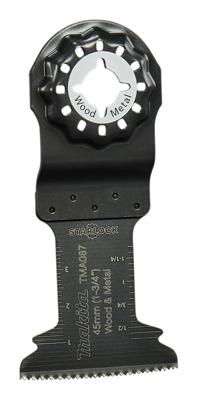 Makita Accessoires TMA087 Invalzaagblad | 45x45mm | Hout&staal | 5 stuks - E-25460 Makita Accessoires TMA087 Invalzaagblad | 45x45mm | Hout&staal | 5 stuks - E-25460