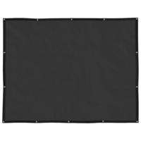 Aanhangwagennet 1,5x2,2 m HDPE zwart - thumbnail