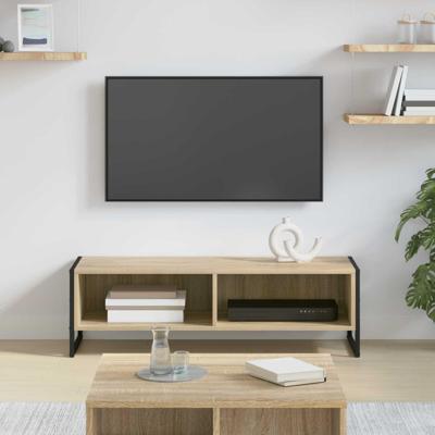TV-kast Sonoma 100 x 36.5 x 30.5 cm Bewerkt hout