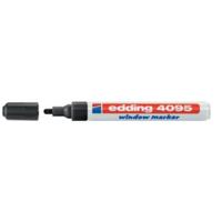 Edding Krijtmarker e-4095 zwart - thumbnail