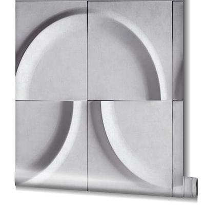 Marburg Shades Iconic Behang 3d halve cirkel patroon - 34463