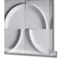 Marburg Shades Iconic Behang 3d halve cirkel patroon - 34463 - thumbnail