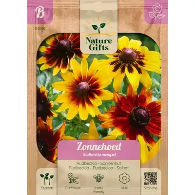 Zonnehoed rudbeckia mengsel 70st