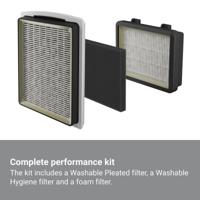 AEG AL51C2SW Stofzuiger zonder zak Wit - thumbnail