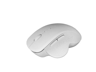 Muis Mars Gaming MMWERGO Ratón Inalámbrico Ergonómico Blanco 3200 DPI - thumbnail