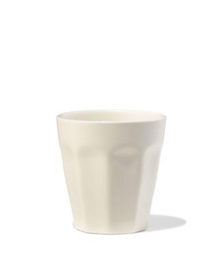 HEMA Espressomok 90ml Mirabeau aardewerk mat beige (beige)