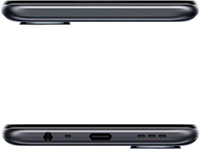 OPPO A53s Smartphone, 90 Hz 6,5 inch display, 5000 mAh batterij + 18 W snelladen, 13 MP drievoudige camera, 128 GB geheugen, Electric Black - Duitse versie