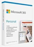 Microsoft 365 Personal PL (1 persoon; 5 apparaten ; 12 maanden; fysieke versie; Polen) (EP2-32454) - thumbnail