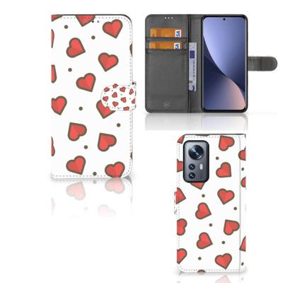 Xiaomi 12 Pro | Telefoon Hoesje | Hearts Xiaomi 12 Pro | Telefoon Hoesje | Hearts